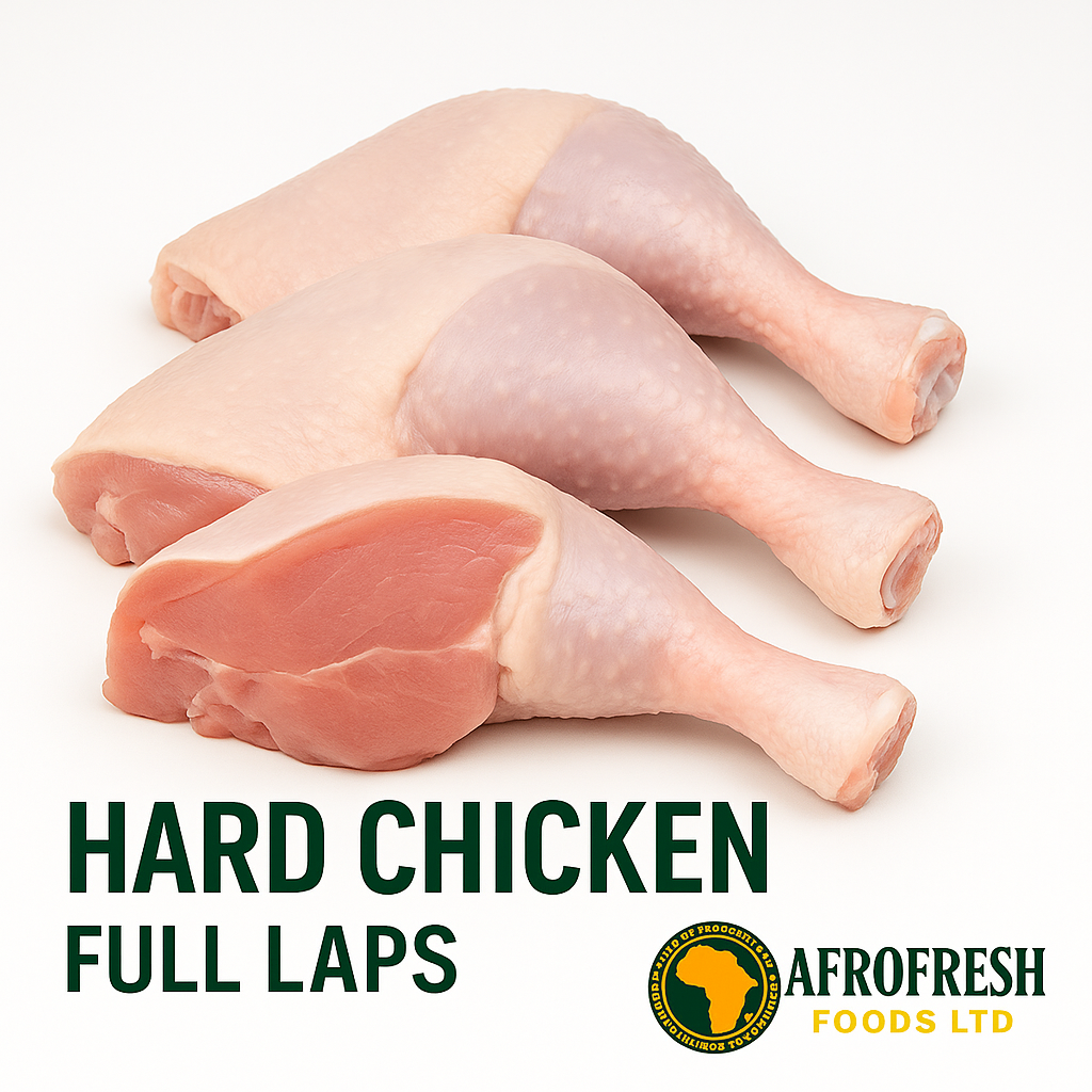 Hard Chicken – Full Laps (Meaty Cut, Less Bone)