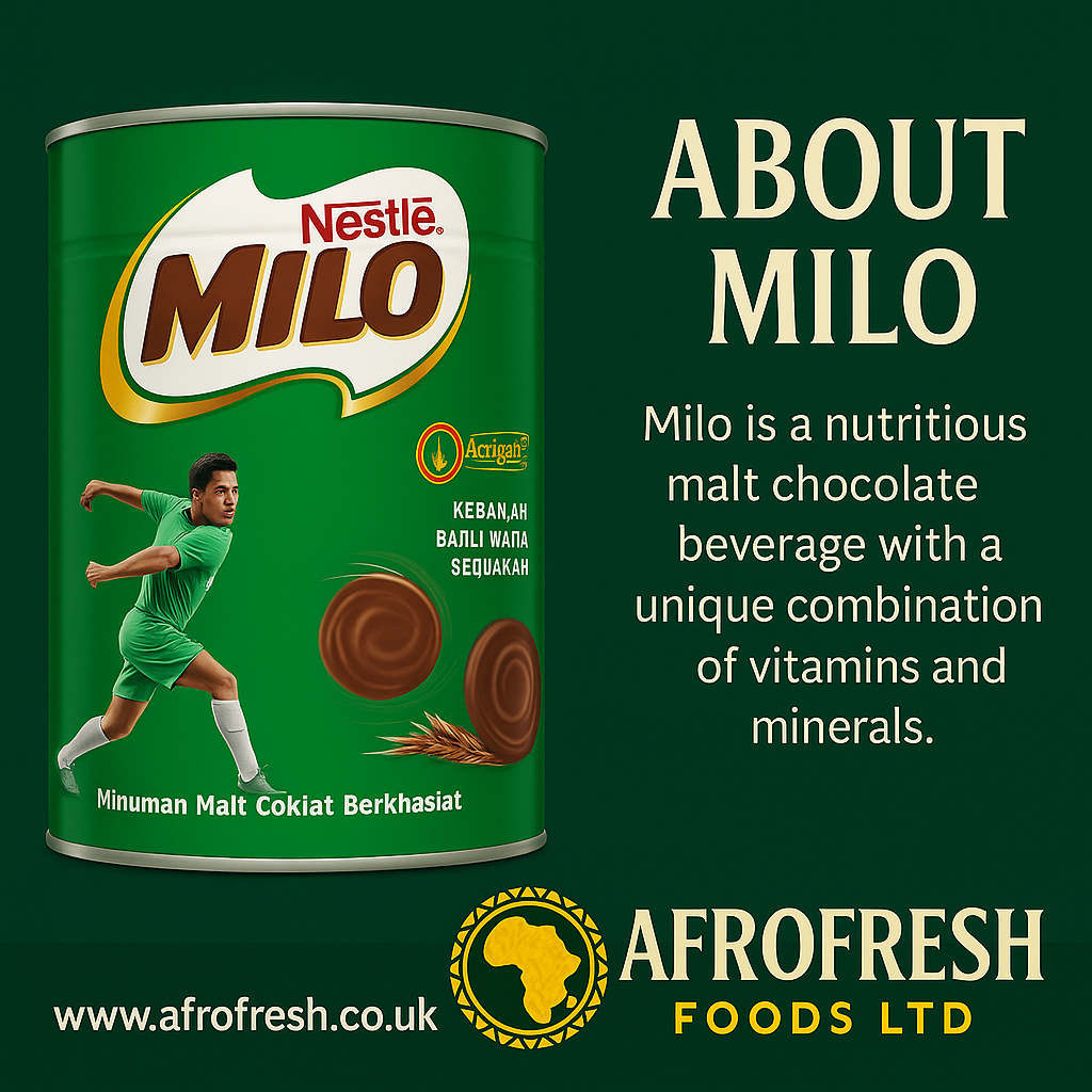 Nestlé Milo Chocolate Powder – Energy Food Drink