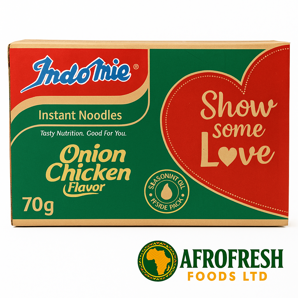 Indomie Instant Noodles – Onion Chicken Flavour (70g)