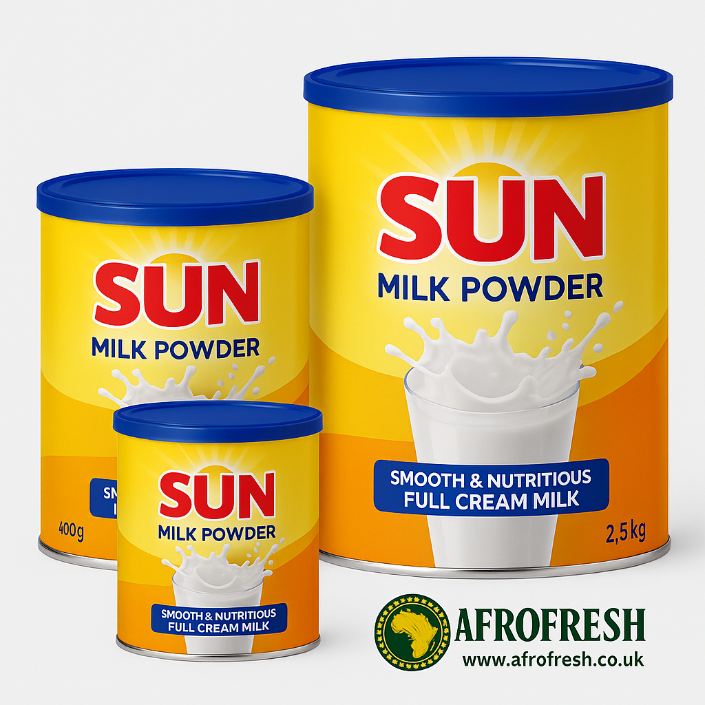 Sun Milk Powder – Smooth & Nutritious Full Cream Milk