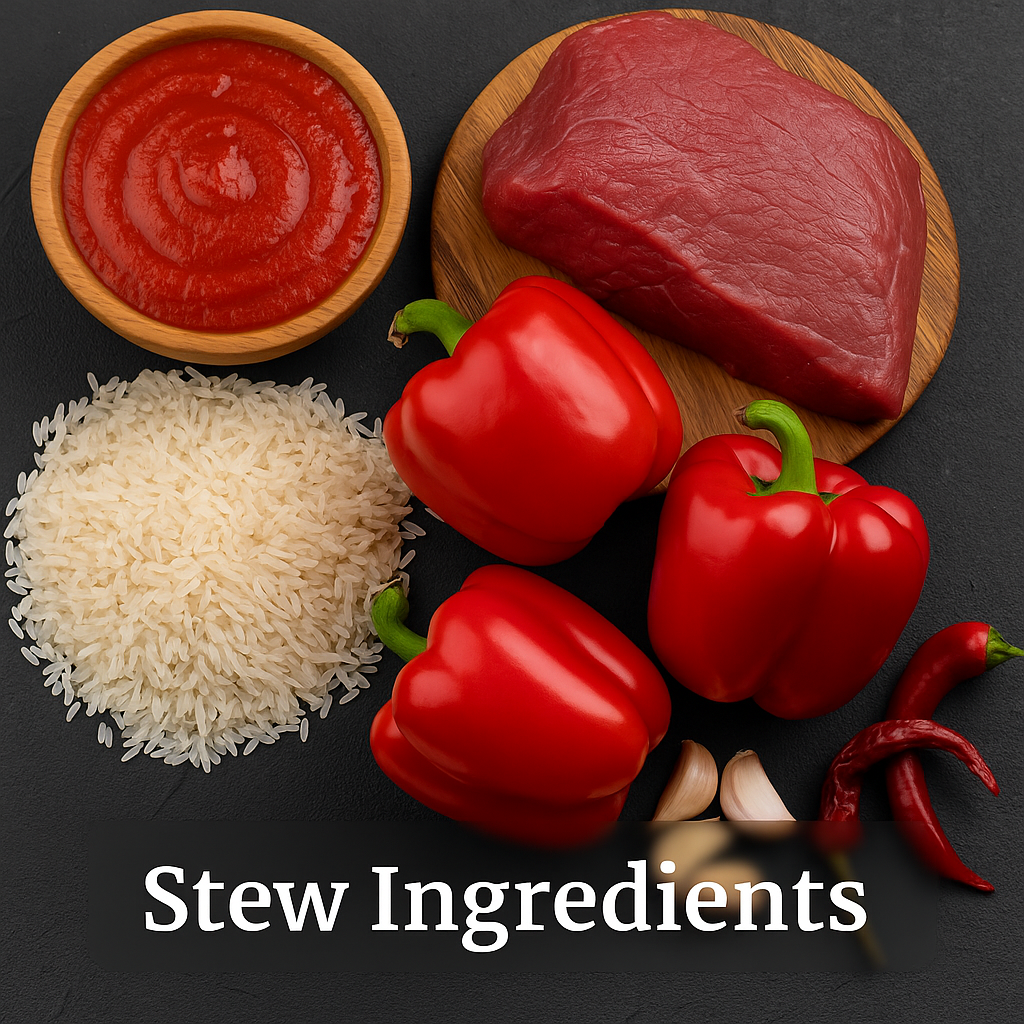 Stew Ingredients