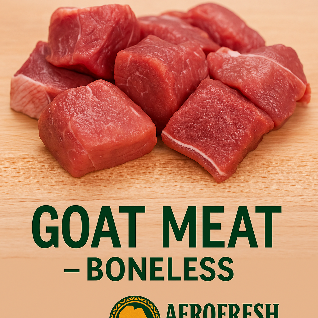 Goat Meat (Boneless)