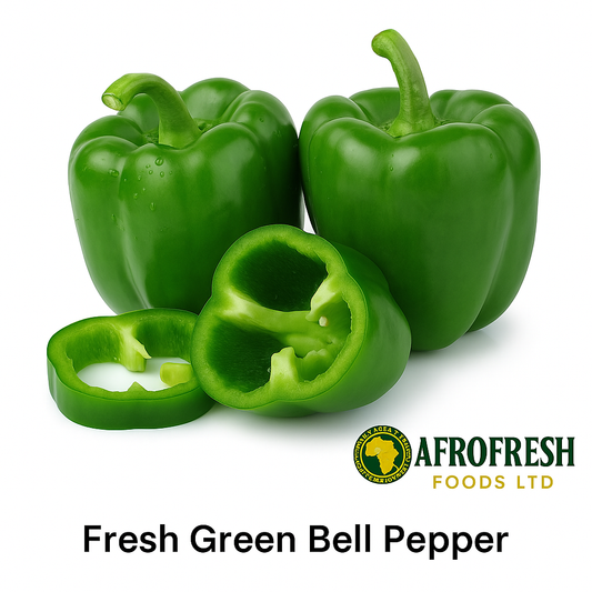 Fresh Green Bell Pepper – Crisp & Flavourful