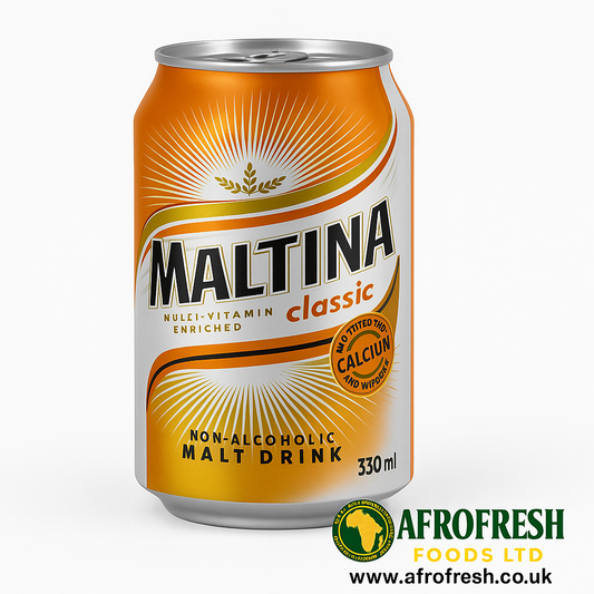 Maltina Classic – Non-Alcoholic Malt Drink (330ml Can)