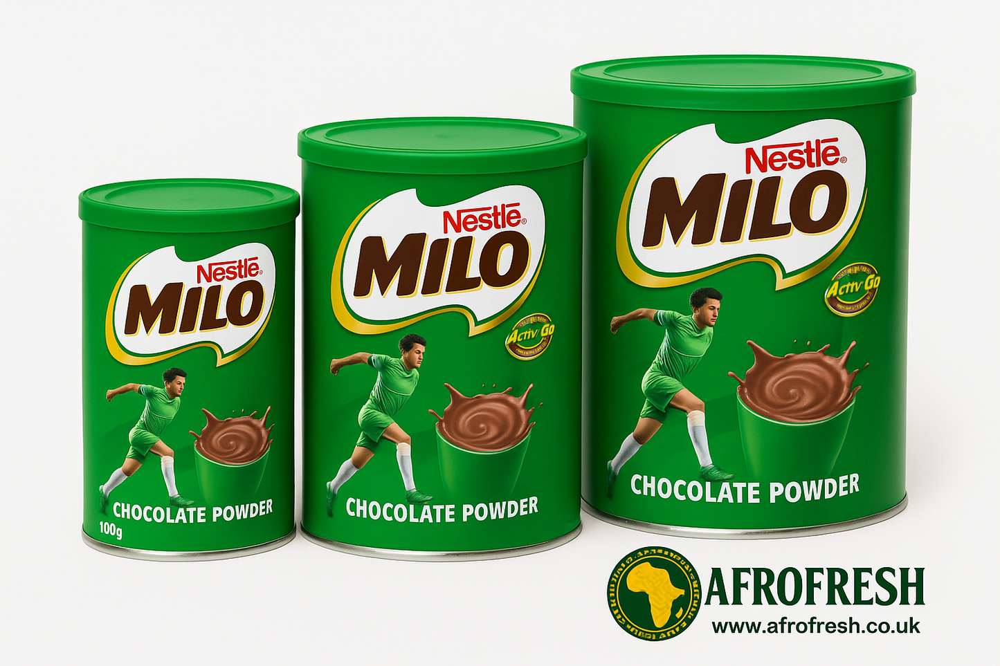 Nestlé Milo Chocolate Powder – Energy Food Drink
