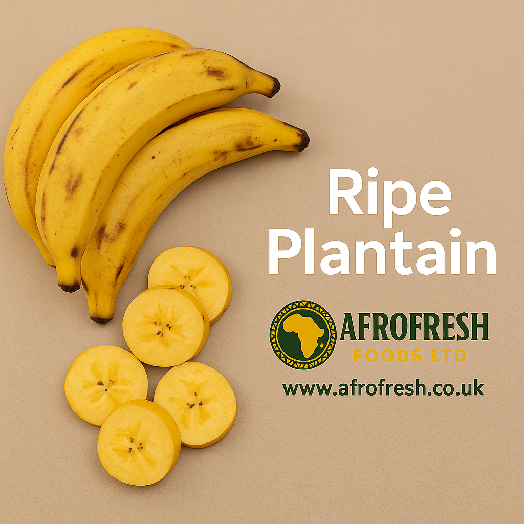 Ripe Plantain