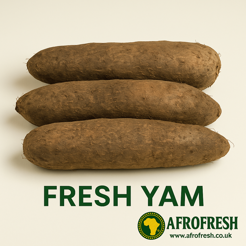 Fresh Yam