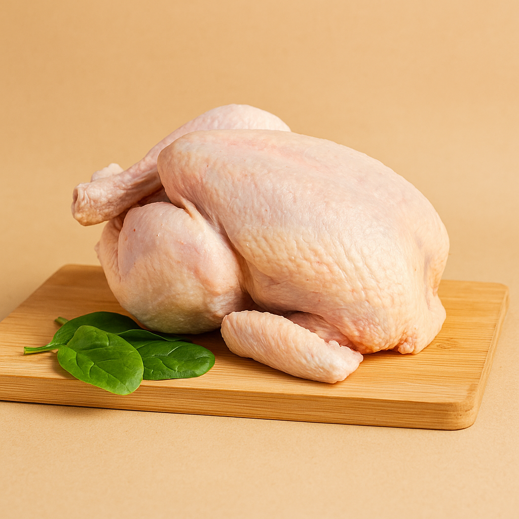 Hard Chicken – Whole (Fresh or Frozen)