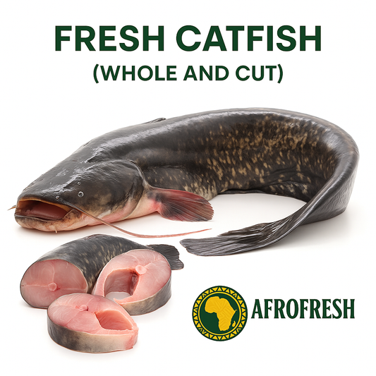 Fresh Catfish – Whole or Cut (Cleaned & Ready to Cook)
