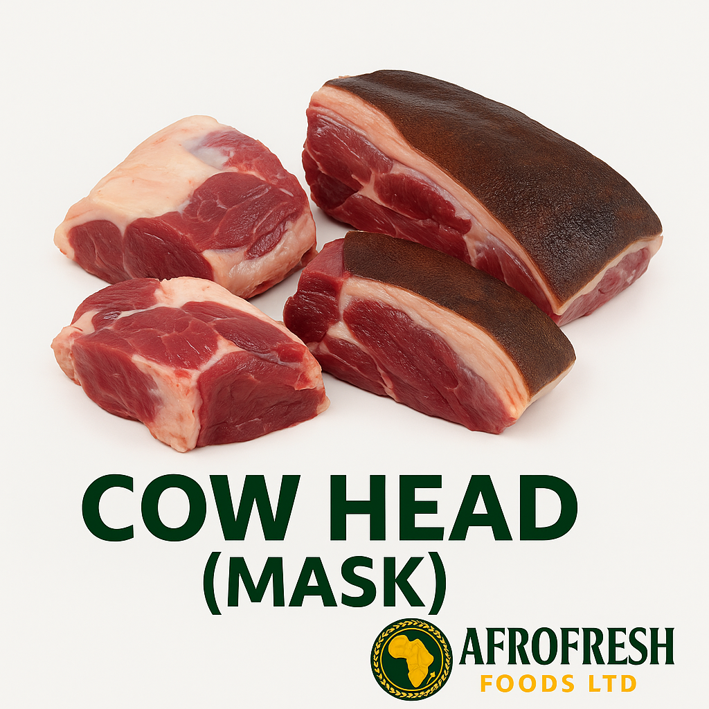 Cow Head (Mask)